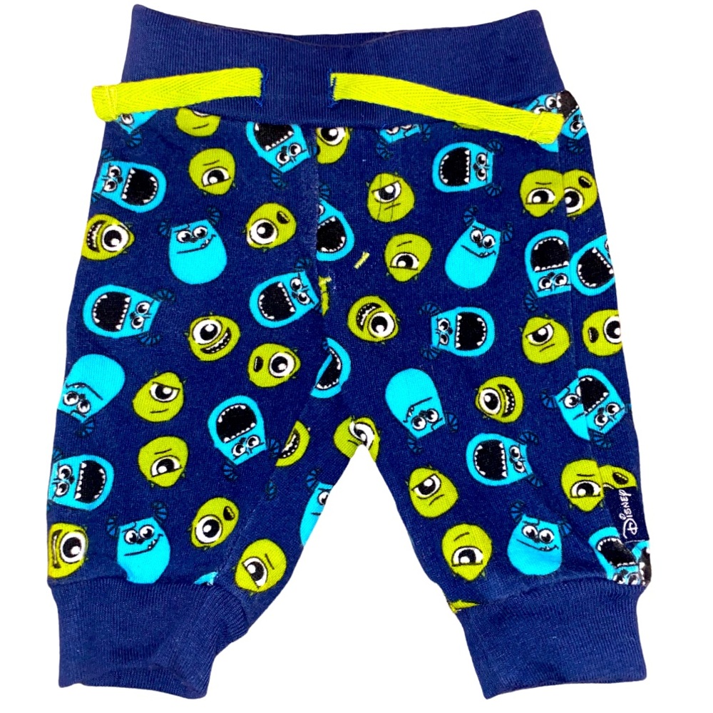 Disney Baby Newborn Monster’s Inc Mike & Sully Joggers